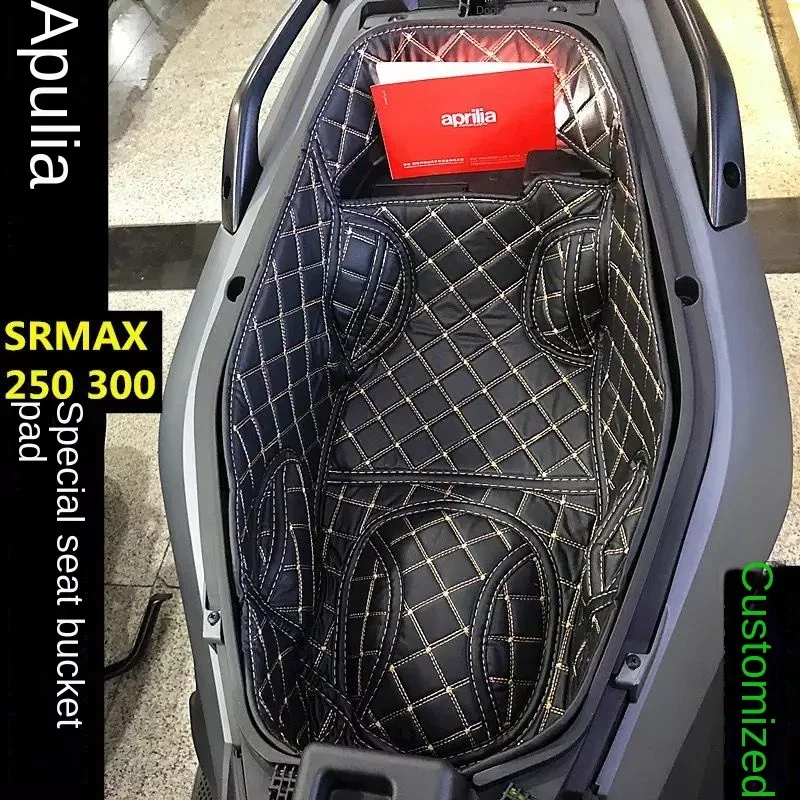 

Подходит для Apulia SRMAX250/SRMAX300, Модифицированная подкладка для сиденья, подушка для унитаза, аксессуары для сиденья Aprilia SRMAX250