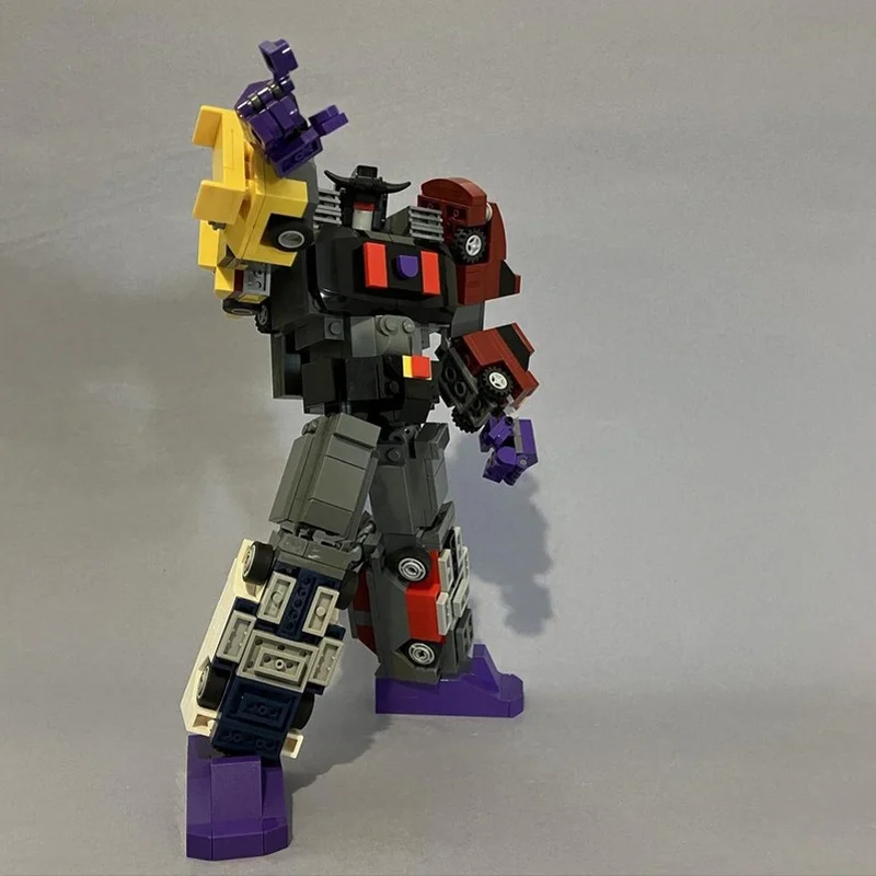 653 قطعة MOC TF Menasor نموذج اللبنات العمارة تجميع لتقوم بها بنفسك لعبة فكرة إبداعية التعليم هدايا عيد الميلاد الطوب الاطفال #2