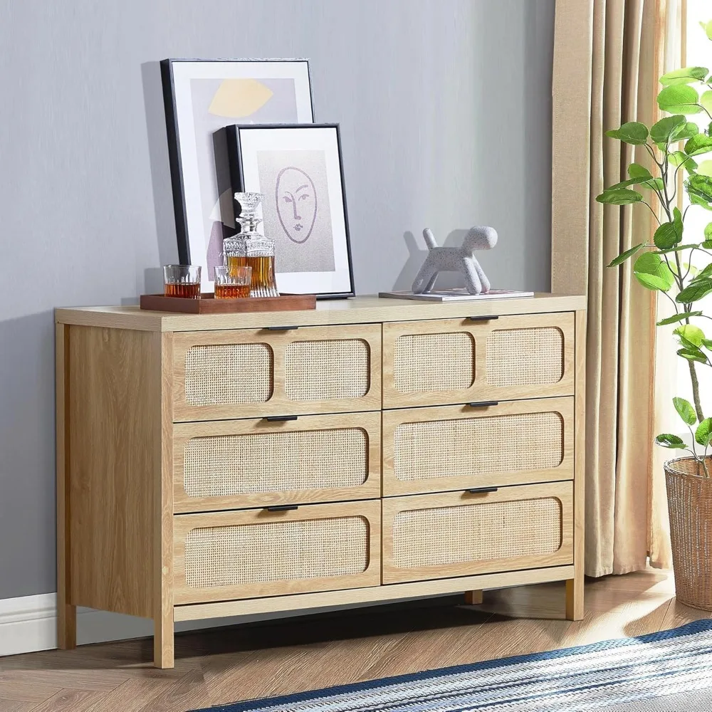 6 Drawer Dresser Fo…