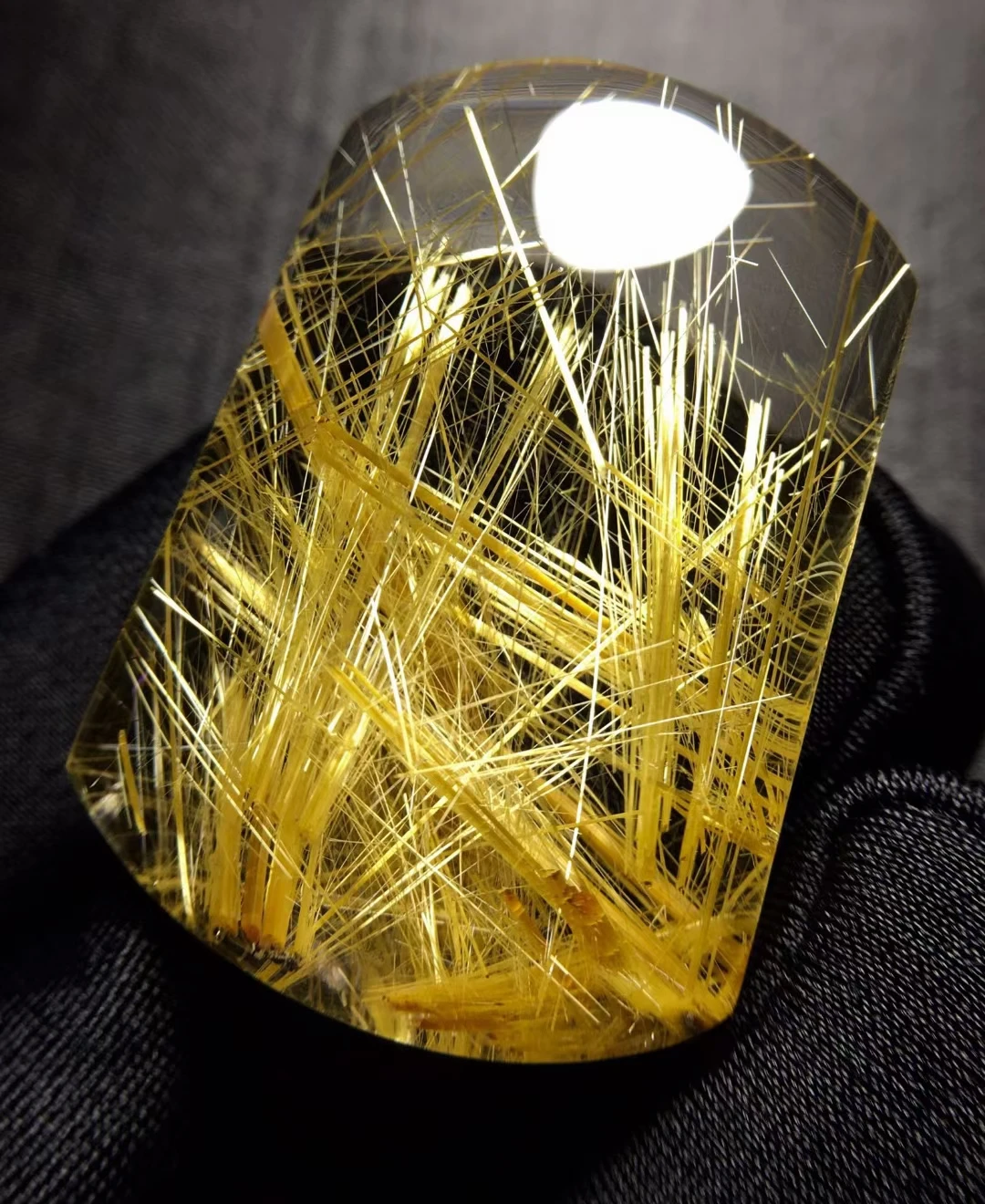 

Natural Gold Rutilated Quartz Pendant Flower Rutilated Quartz Jewelry 36*25*11.8mm Men Women Brazil AAAAAAA