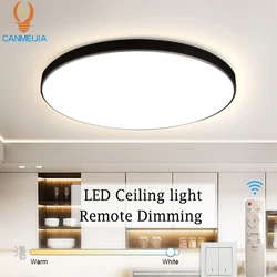 LED Ceiling Light 220V Waterproof Dustproof Three Proof Light Bedroom Bathroom Dining Room Kitchen Indoor Lighting Fixtures LED