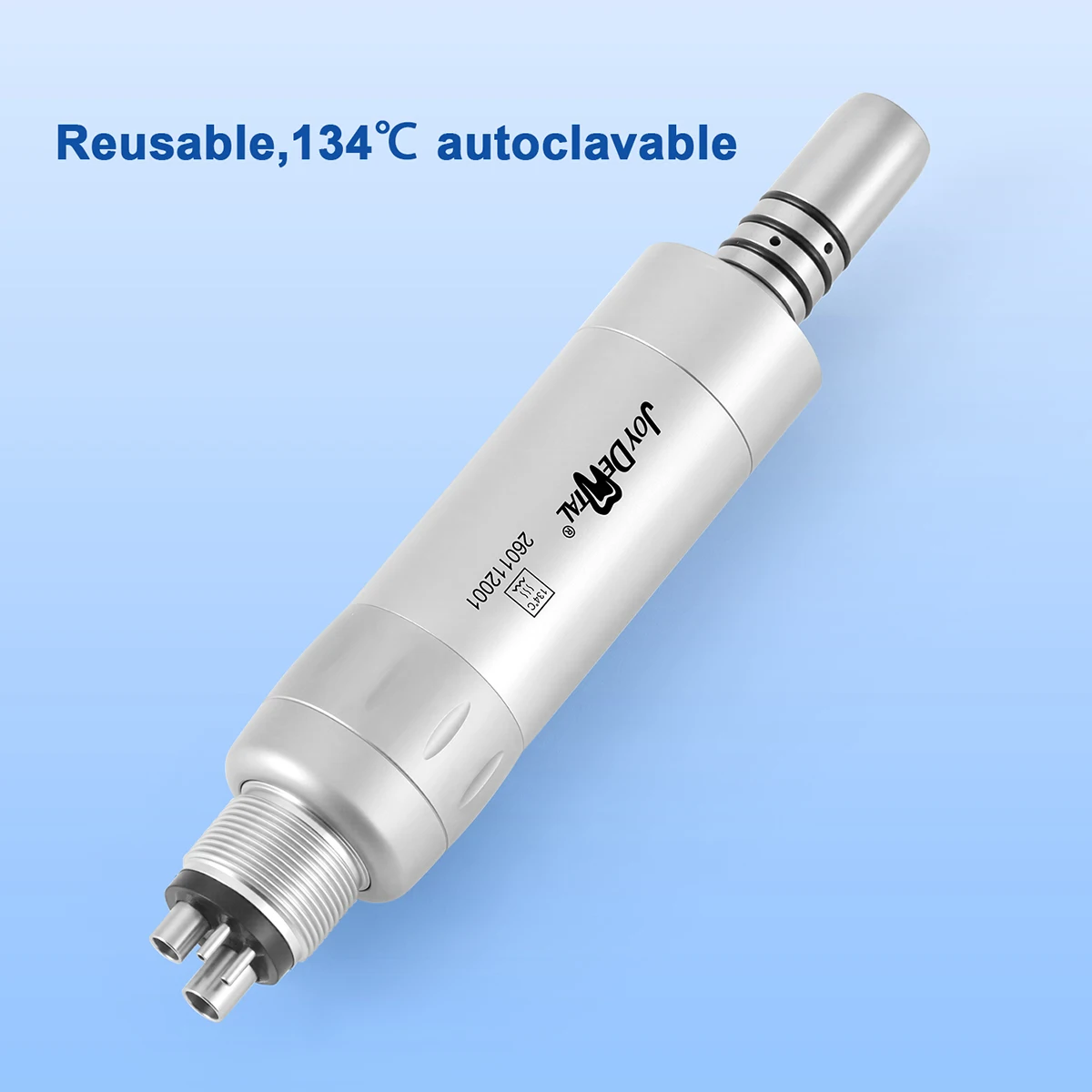 Dental 1:1 Innenluftmotor mit LED-Generatorlicht, Glasfaser, 2/4/6 Löcher, Innenkanal, E-Typ-Handstück, Zahnmedizinische Instrumente – Detail 5
