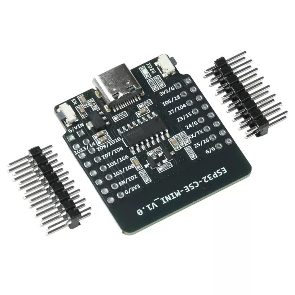 ESP32‑C5‑N16R8 Core Development Board WiFi6 BLE6.0 RISC‑V Single‑Core 16MB Flash 2.4G&5GHz Dual‑Band for Industrial IoT Project