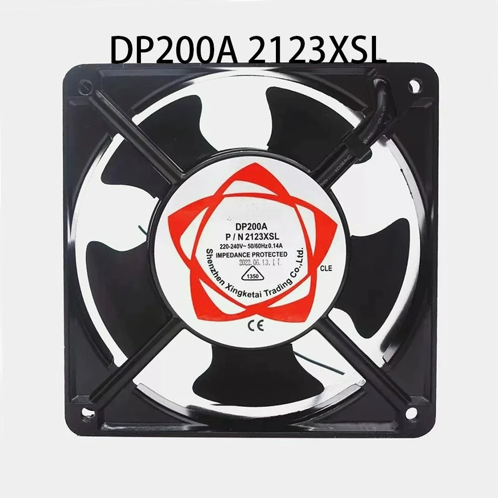 

For SUNON Cabinet Cooling Fan 120 * 120 * 38mm DP200A 2123XSL 220V AC 0.14A Server Fan -