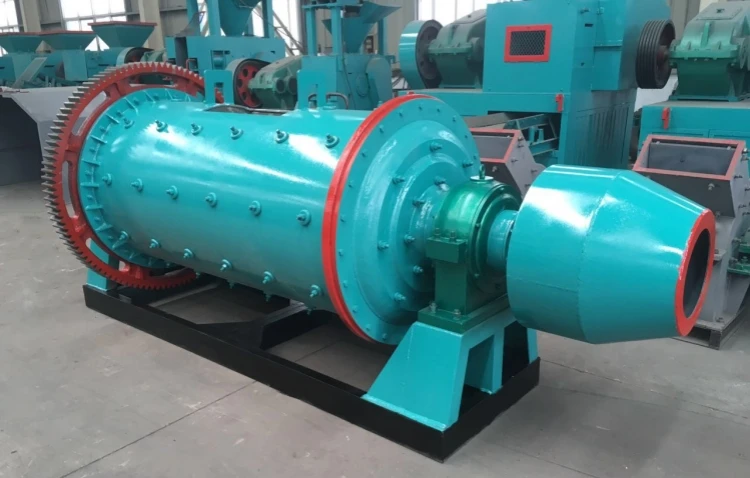 High Capacity Ball Mill Supplier 2 Tons Per Hour Continuous Grinding Small Wet Grinding Ball Mill