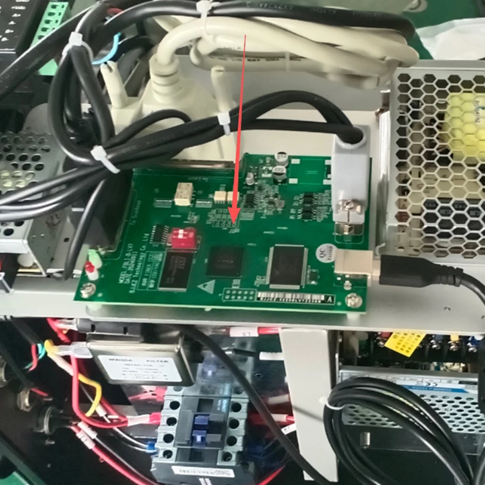 Upgrade BJJCZ Laser Control Card UV/CO2/Fiber FB/SZLI-B-LV7 Replace ASFBLI-B-LV4 and LMCV4-FIBER-M
