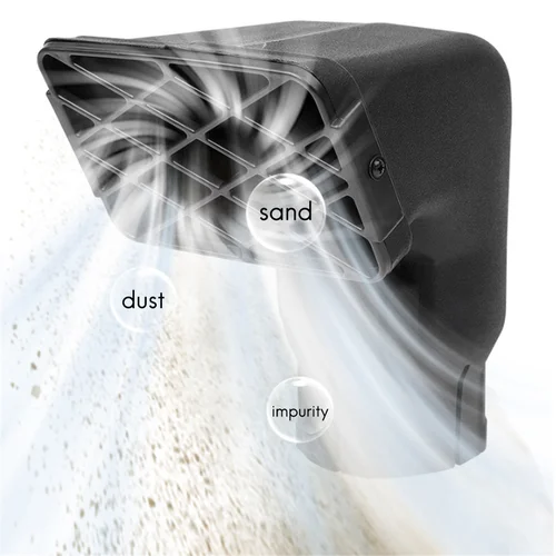 Imagen 2 del producto Cabezal de vadear con codo de 3 pulgadas, entrada de aire, Snorkel de Ram, cabezal de snorkel superior apto para Toyota Landcruiser serie Vdj70