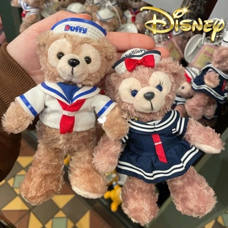 Hot Cute Disney Shelliemay Duffy Stellalou Kawaii Doll Pendant Messenger Bag Small Pendant Key Chain Girl Heart Birthday Gifts