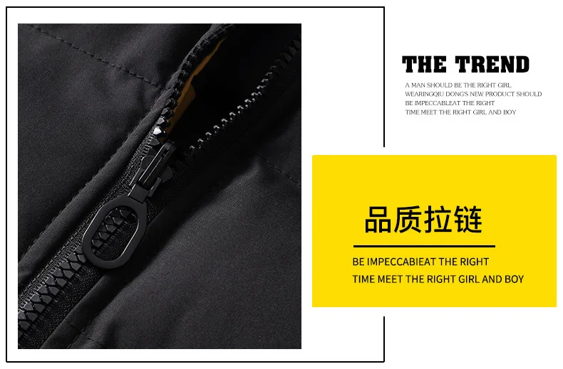 Men's Winter Thickened Cotton-Padded Jacket Double-Sided Wearable Cold-Proof Large-Sized Fashionable Trendy Outerwear