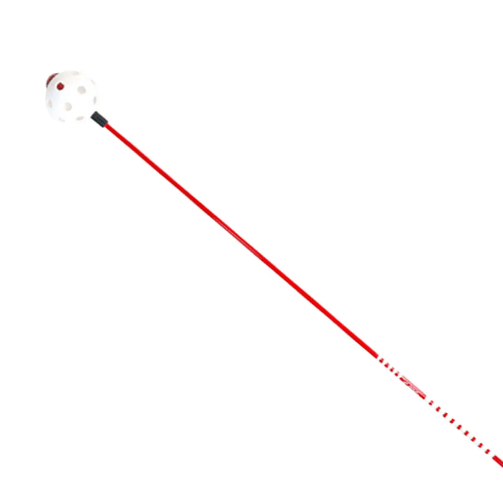 Tragbarer Golfschwungtrainer-Stick für Kraftentwicklung und -übungen