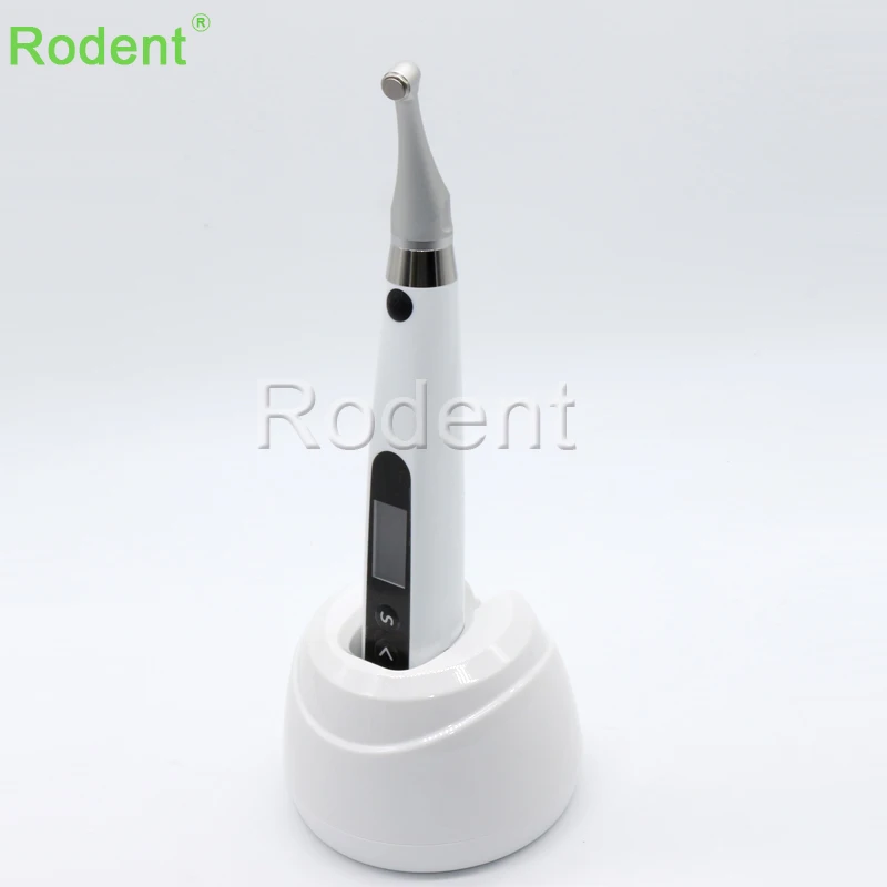Dental Wireless 2 In 1 Endo Motor Built In Apex Locator Endodontic Rotary Root Canal Instrument Reciprocating 360°Adjustable