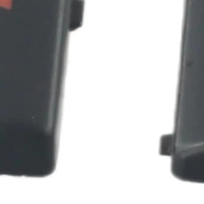 Black Plastic Climate Control For A/C Up Down Button Key For For BMW For E39 For E53 5 Series M5 Replacement Switches Interio