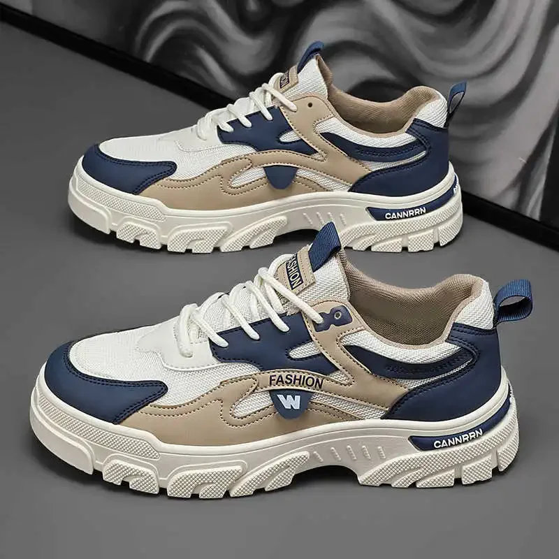 تنفس المضادة للانزلاق ديمي الموسم الأحذية ل تفلكن الخريف الرجال أحذية رياضية لوكس أحذية رياضية دونا الموسمية #1