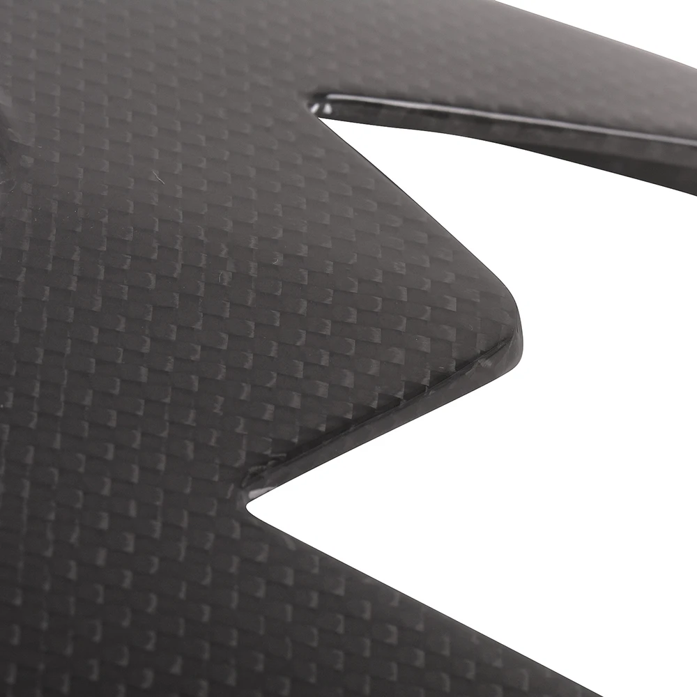 MOTO4U For BMW S1000R S1000RR 2014 2015 2016 2017 2018 100% Carbon Fiber Seat Tail Light Panel Cover Fairing Tail Light Cover