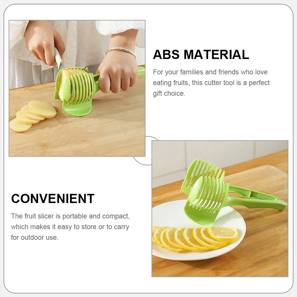 

Tomato Slicer Fruit Strawberry Kitchen Slicing Assistant Tool Egg Cutter Vegetable Slicers
