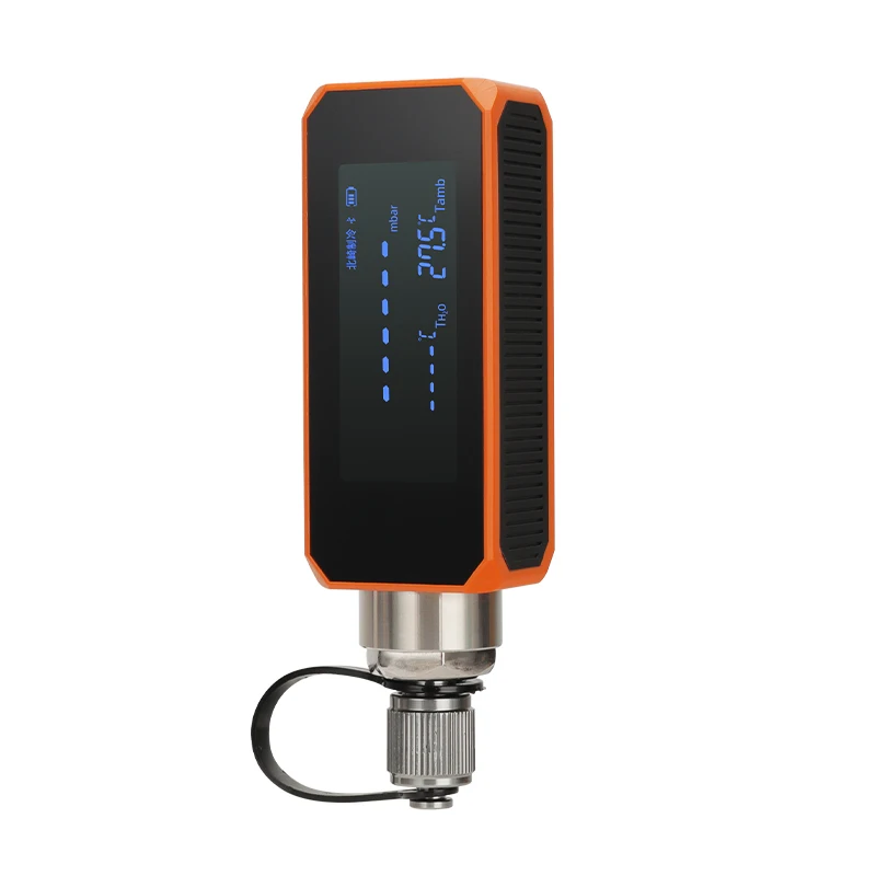 

VGW-mini Wireless APP Цифровой вакуумметр Высокоточный абсолютный отрицательный датчик