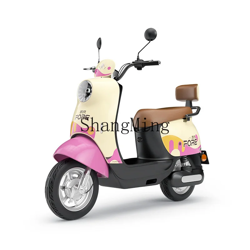 

CL permanent electric motorcycle adult long battery life high-speed electric motorcycle 72V electric vehicle two-wheeled tram