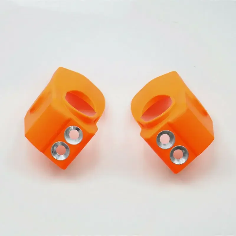 Motorcycle Front Fork Shoe Cover Lower Leg Guard Protector for Husqvarna TC125 FC250/450 TC250 TX300 FX350/450 TE300i