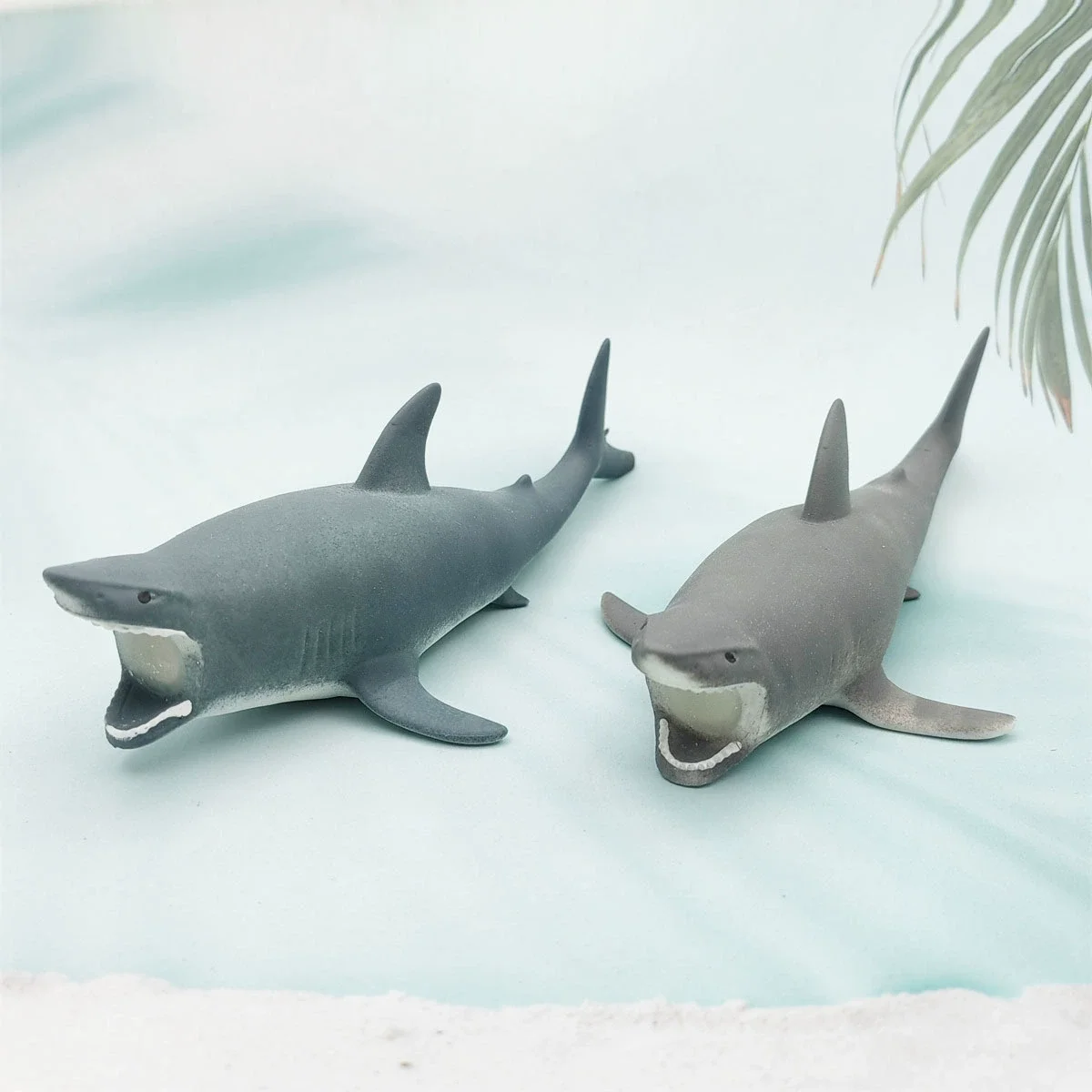 Antistress Shark Fidget Toys Squishy Elastic Shark Funny Decompression Shark Stress Relief Games Toy for Adults Kids