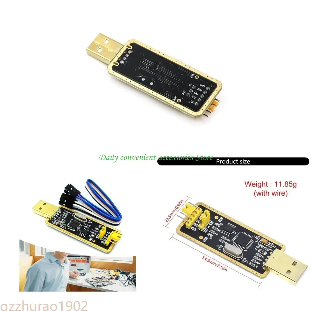 

97QB FT232 Basic Board FT232 USB TO TTL 5V 3.3V DENGUGGE