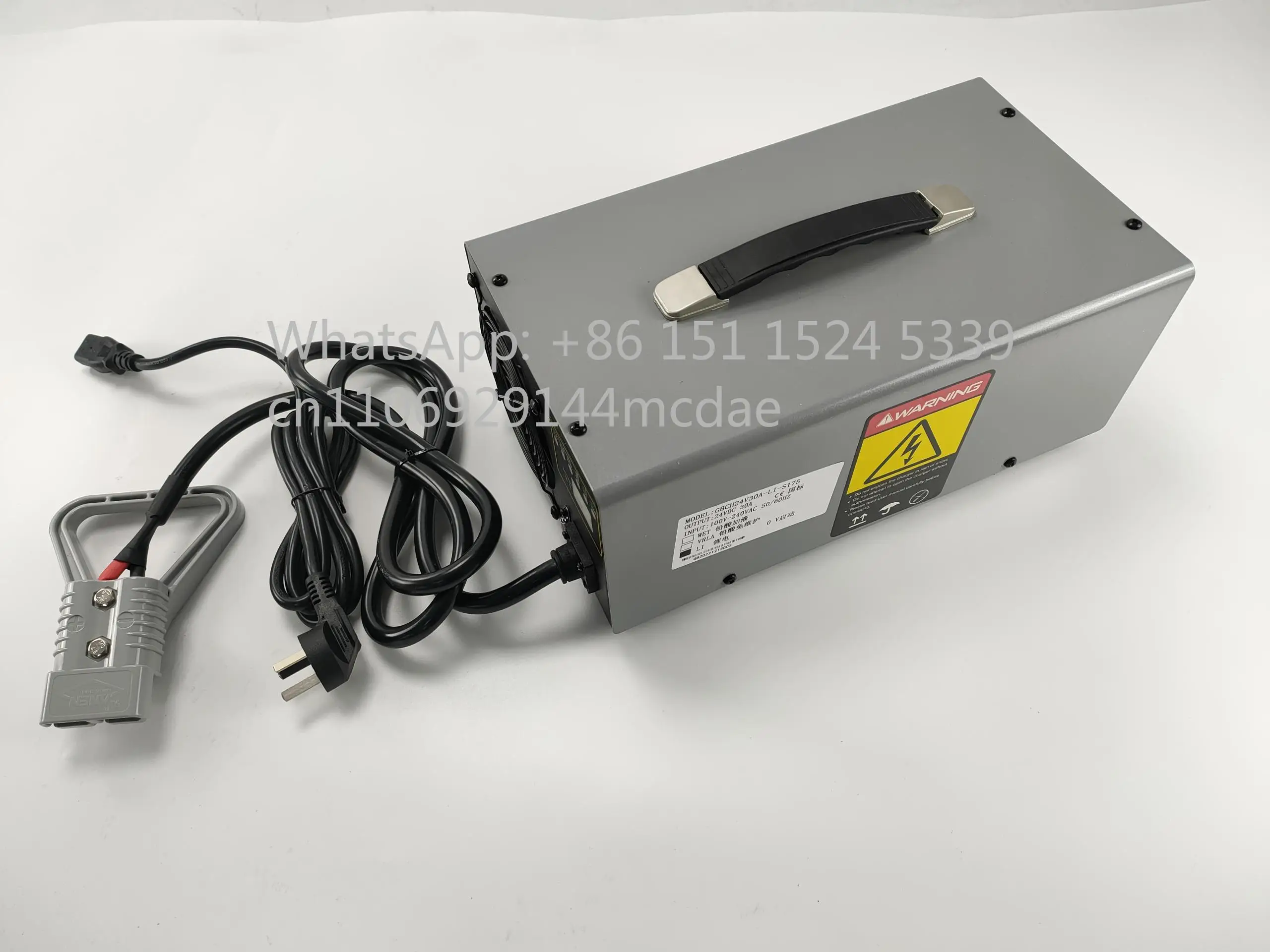 2026 forklift parts SWCH24V30A-LI-S50 /GBCH-24V30A model Lithium battery charger  for HELI electric pallet truck view 2