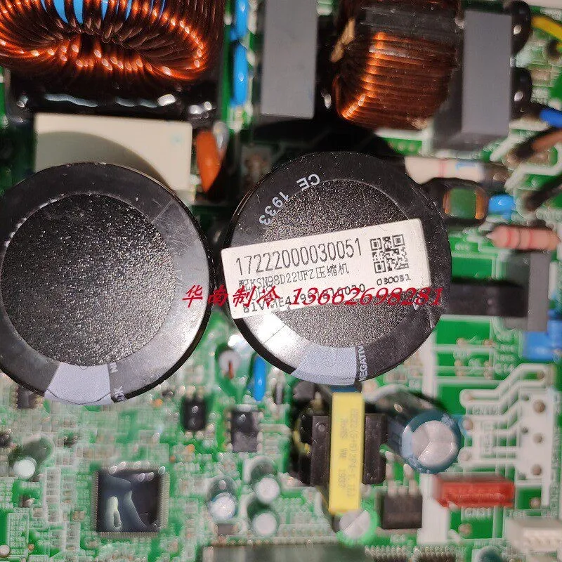 

Midea air conditioning motherboard 17122000053623 KFR-35W/BP3N1-(RX24Tmini+STR6A161+SDM15G60FB+ECN30622PN 17222000030051