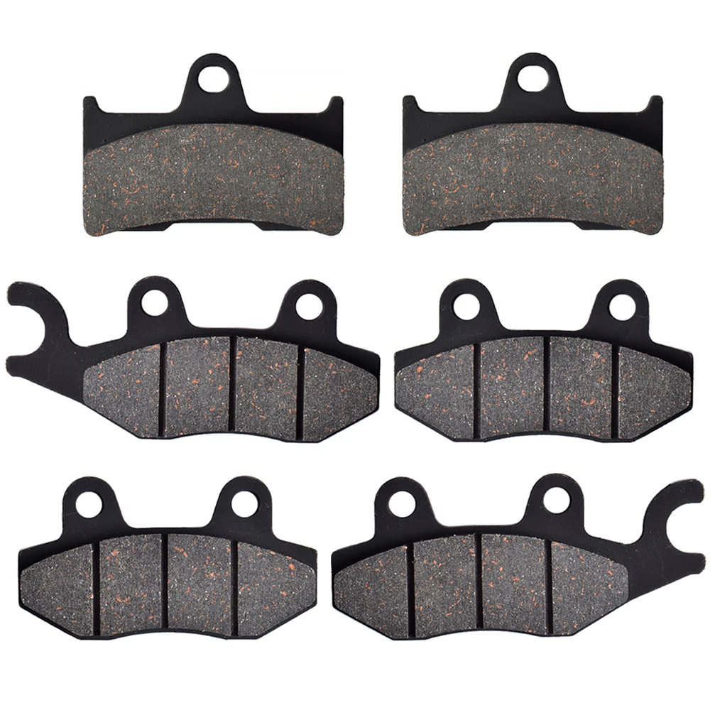 

For GOES G 520 UTX (Side x Side) 2010 2011 2012 Motorcycle Front Rear Brake Pads Disks