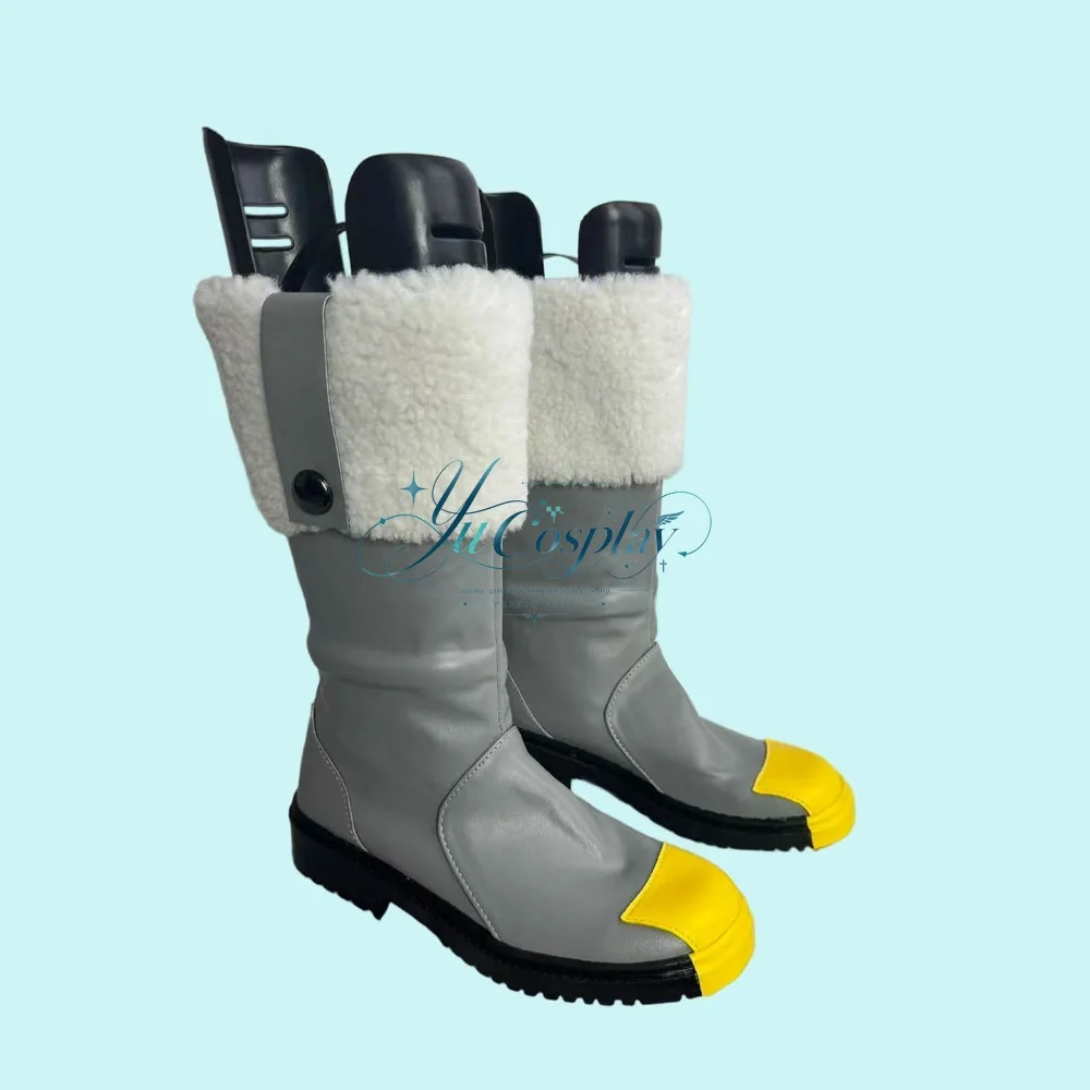 Gachiakuta Izu Cosplay Shoes Character Boots Fantasy Style Footwear for Stage Event