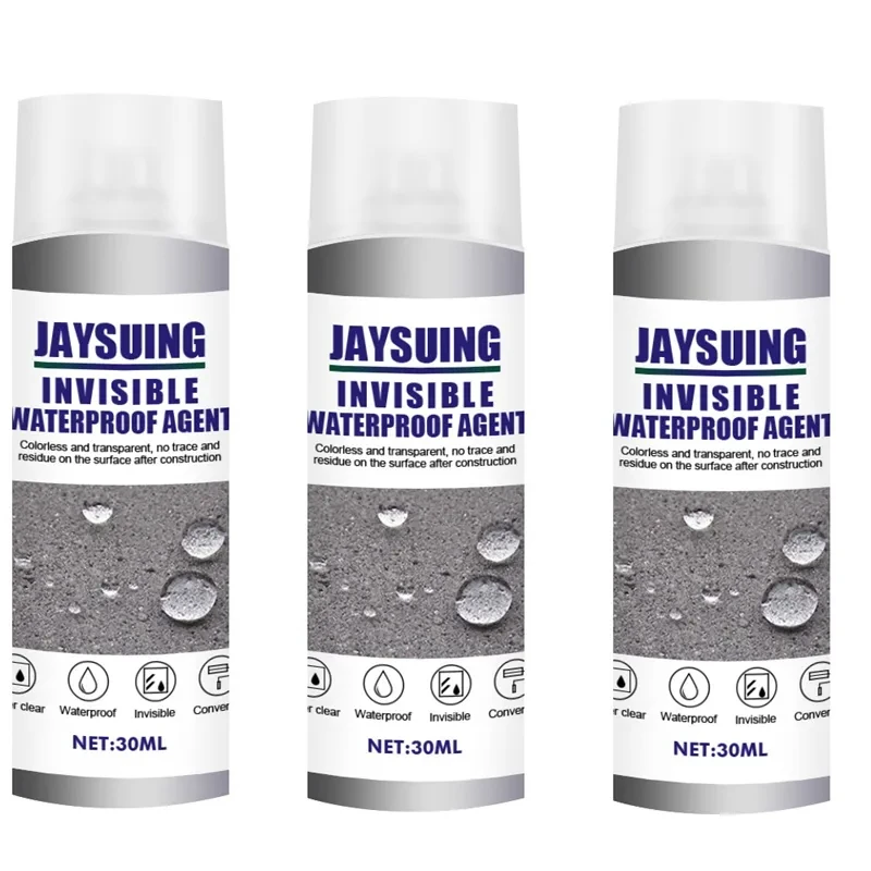 JAYSUING 1PC Sealant Coating Liquid Waterproof Strong Adhesion Leak Water Leak Repair Sealant Plug