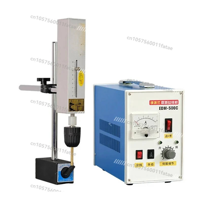 

Portable Breaking Tap Electrical Spark Machine，Processing Bolts Screws Drill Bits Drill Holes