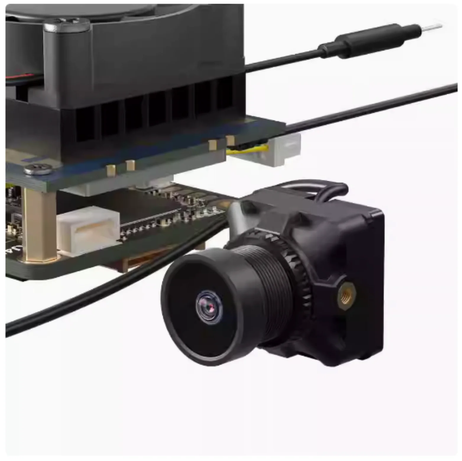 AeroPartsRunCam WiFiLink / WiFiLink 2 HD Digital FPV For Fixed Wing IMX415 Sensor For RC Drone VTX camera（(based on OpenIPC)）