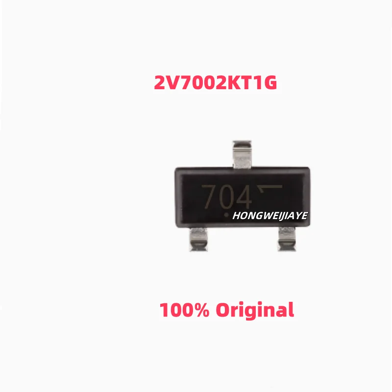 

20PCS 100% New 2V7002KT1G 2V7002LT1G SOT-23 Brand New Original Chips ic