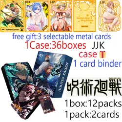 Motion Card Jujutsu Kaisen Cards JJK Booster Box Gojo Satoru Nanami Sukuna Hobby Prezent świąteczny