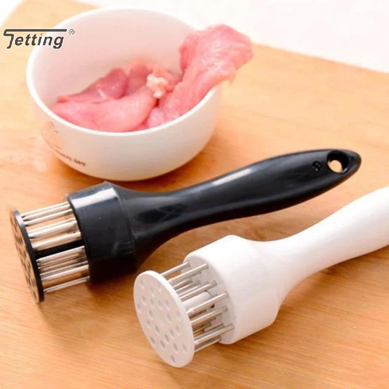 Stainless Steel Loose Meat Needle Meat Tenderizer Household Quick Insert Beef Artifact Loose Meat Hammer Kitchen Tools