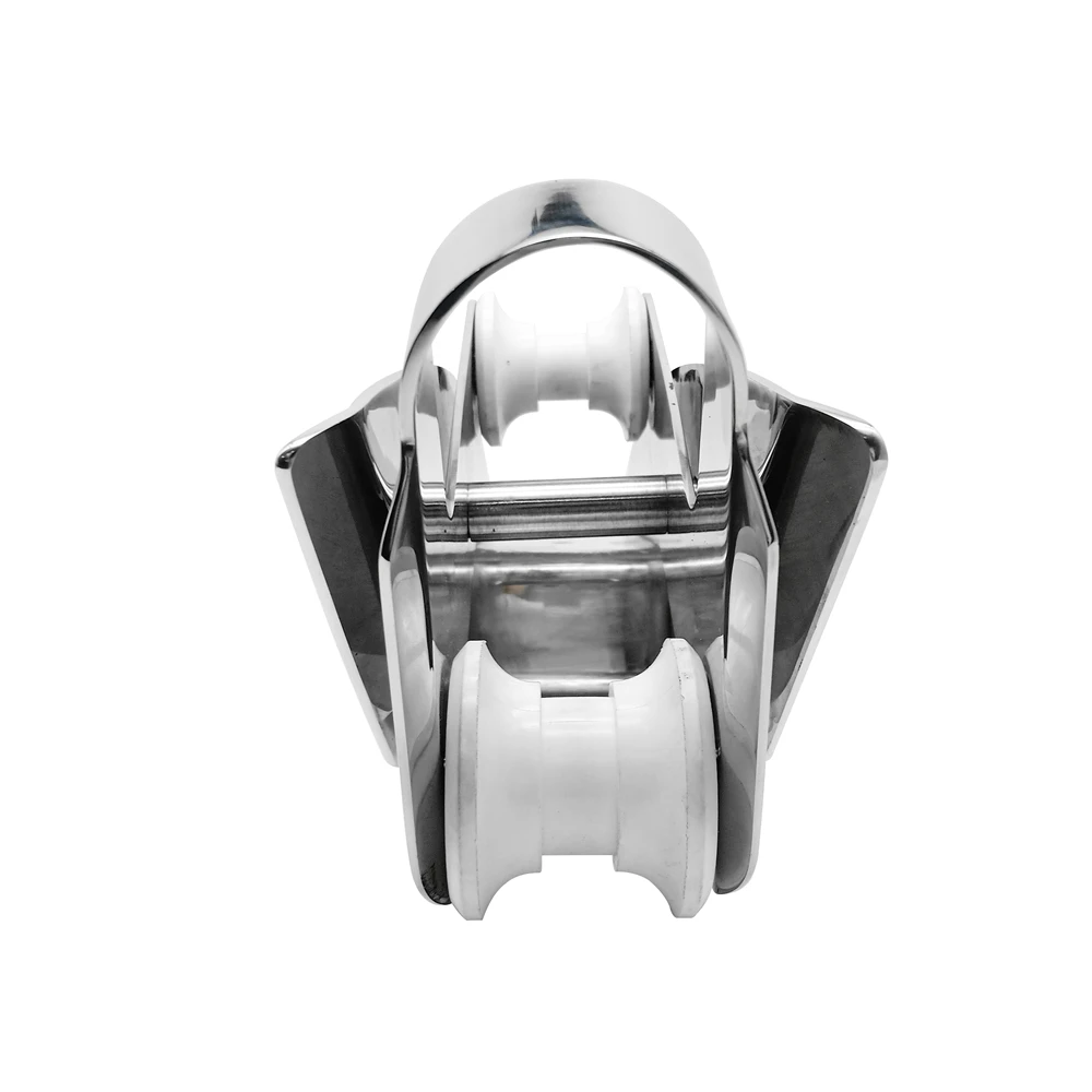 Best Sale 316 Stainless Steel Boat Accessories Marine Hardware  Anchor Bow Roller for Boat
