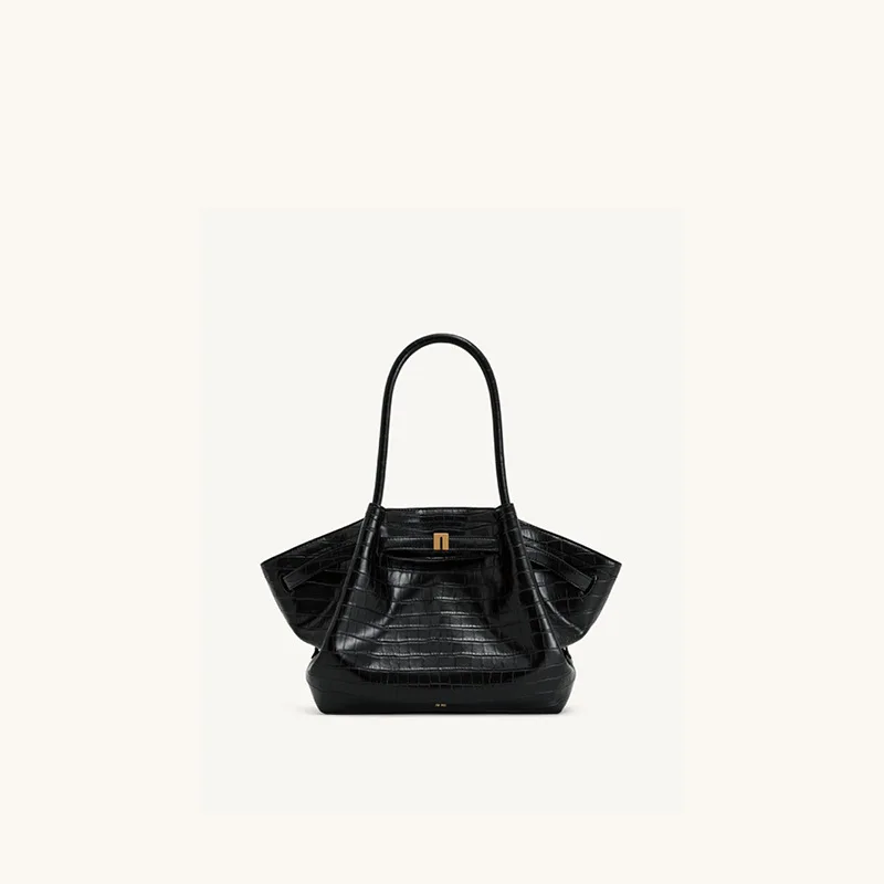JW PEI Dumpling Bag, grote capaciteit, schoudertas, handtas, draagtas