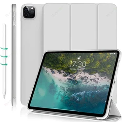 Smart Folio for iPad 10th Generation Case iPad Air11 M2 2024 Pro11 M4  iPad Air 5 4 Case 9th 8th 10.2 Air3 Pro10.5 Mini 6 7 case