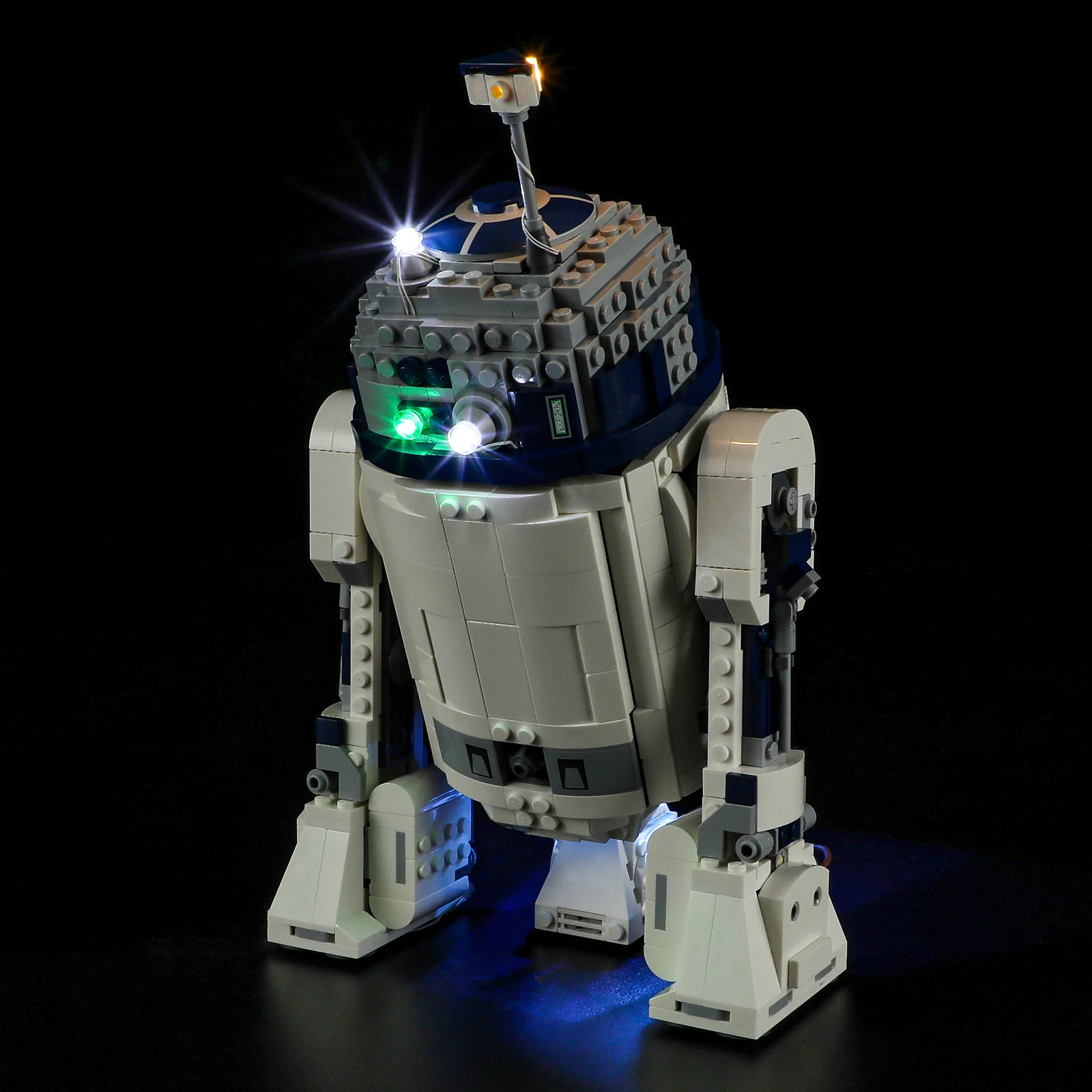 (Not the Building Blocks) 5v LED Light For Lego Star Wars 75379 R2-D2 Droid Light Up your Model Decorative Lamp