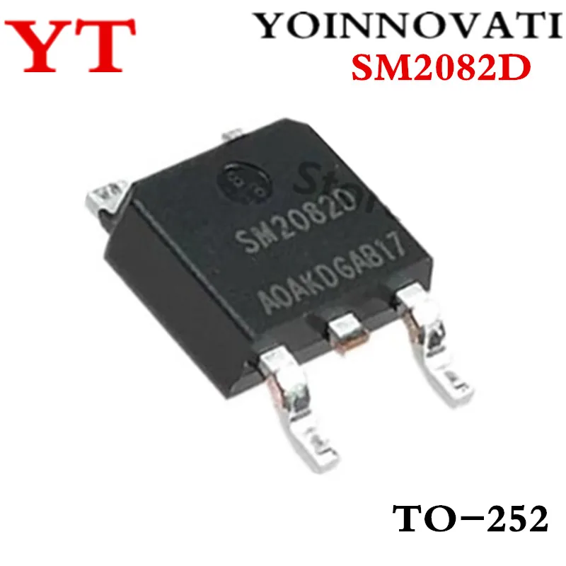 10pcs/lot SM2082D SM2082 2082 TO-252 IC
