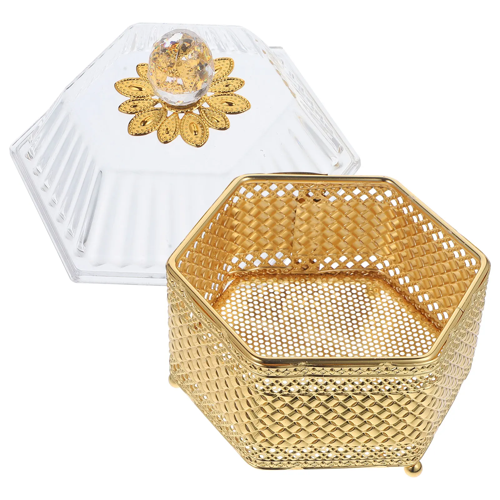

Snack Storage Box Vintage Kitchen Decor Jars With Lids Candy Jar Sugar Coffee Container Chocolate Bowl Tea Canister Spice