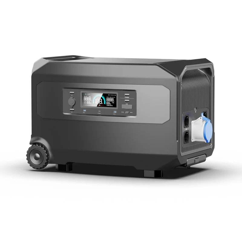 SOUOP Off Grid Lifepo4 Battery 4608Wh Tragbare Powerstation UPS HP6000 Power Station 6000W Portable Solar Generator For House