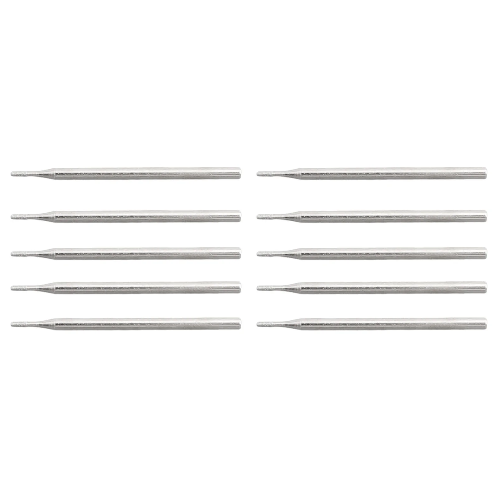 10 قطعة * مثقاب الخشب 0.8-4 مللي متر الروتاري الماس لدغ الأساسية مثقاب الخشب النقش 2.35 مللي متر لبلاط الزجاج لطحن النقش