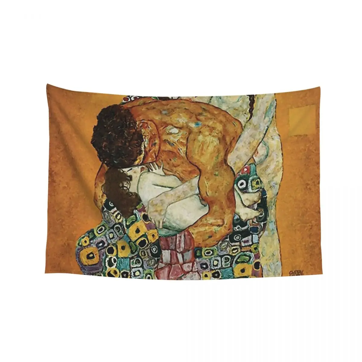 

Gustav Klimt the Family Embrace Tapestry Room Design Bed Room Decoration Decor Home Tapestry