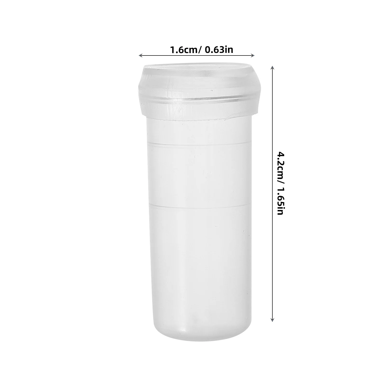 190 قطعة من أنابيب الأزهار البلاستيكية الشفافة تقفل الرطوبة يقلل من تغييرات المياه مثالية للمبتدئين قوارير الأزهار أنبوب بلاستيكي