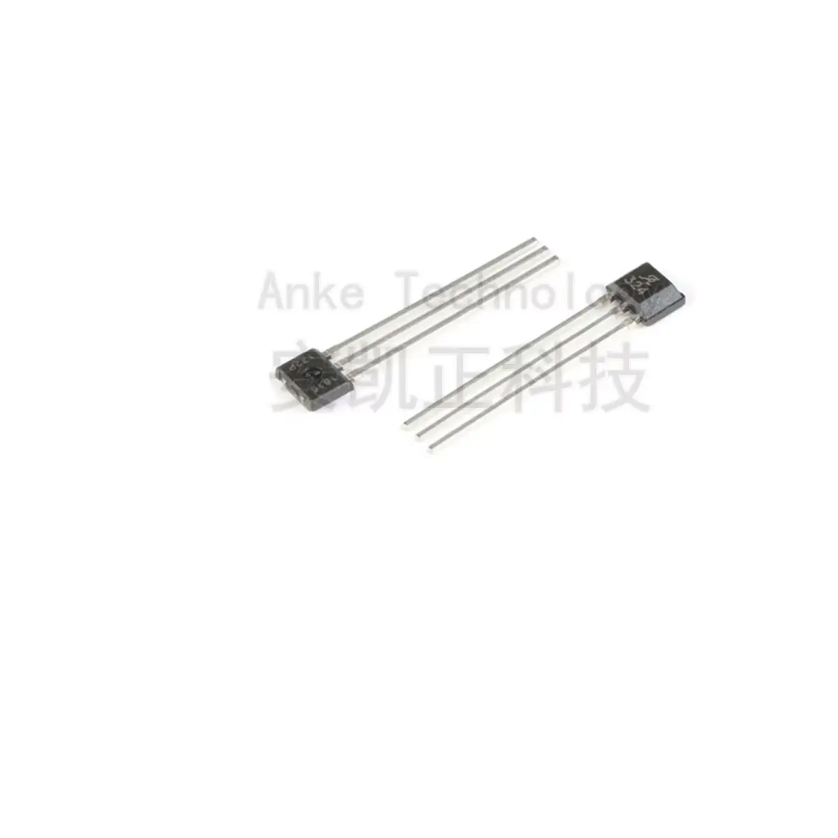 Original Genuine A1324LUA-T SIP-3 Low Noise Linear Hall Effect Sensor IC 10pcs
