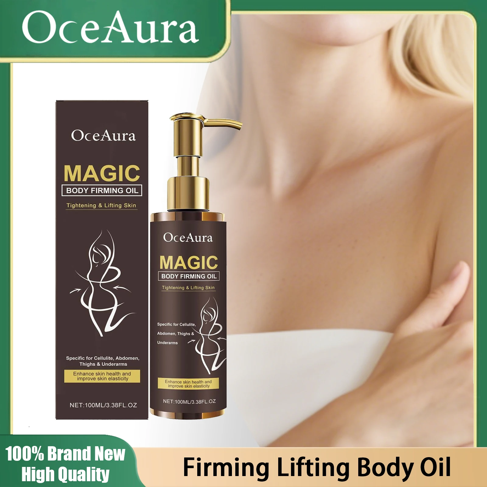 ترطيب زيت الجسم مكافحة التجفيف ثبات رفع الجلد سبا الزيوت الأساسية لتدليك الاسترخاء العضلات تخفيف التعب العطرية Oi #1