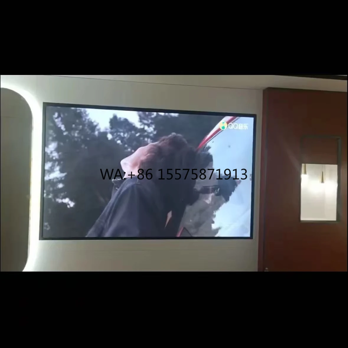 P1.86 LED Advertising Video Wall Display Screen Indoor Led Display Screenwith Customizable Size-Brand