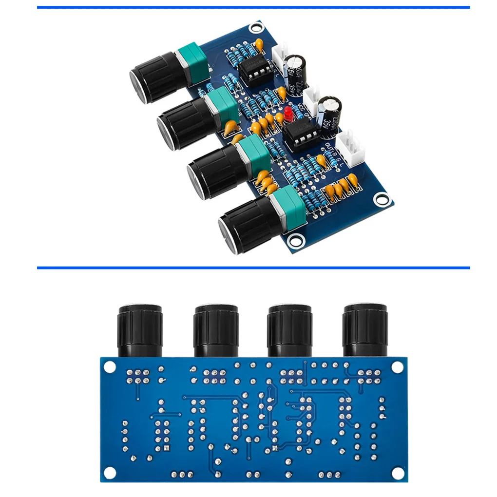 

Плата тональных басов, предварительный усилитель высоких частот, регулятор громкости, регулируемый съемный усилитель, запасные части, аксессуары