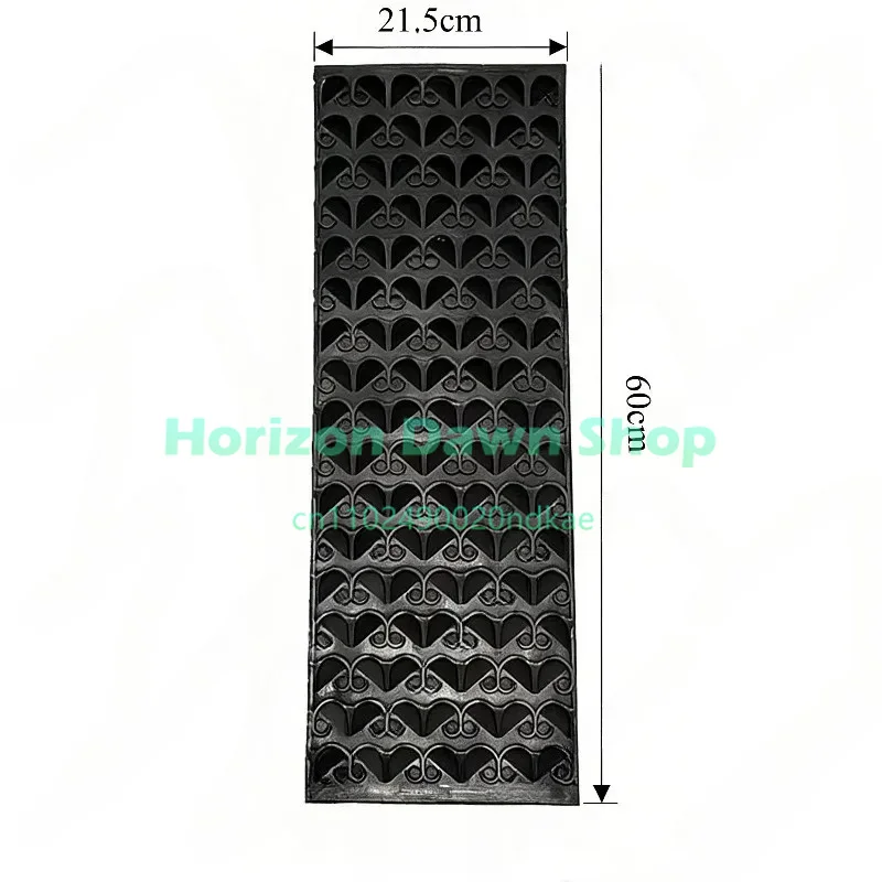 ​Vortex Gold Panning Sluice Box, Non-Powered River Sluice with Riffle Mat for Fine Gold Recovery