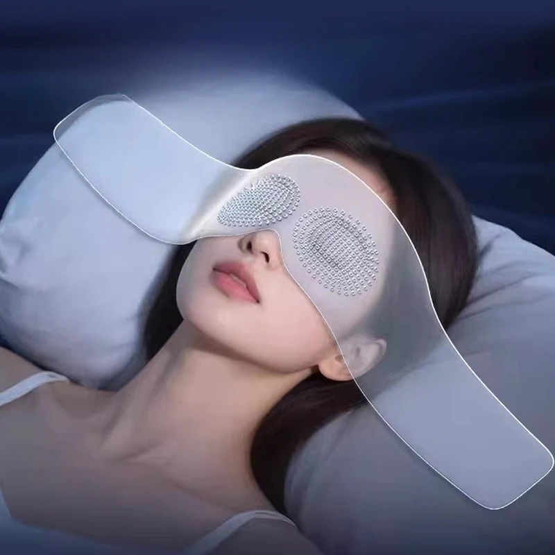 Technology Gravity Deep Sleep Eye Mask Sleep Relief Eye Fatigue Sleeping Shading Double-sided Micro Pressure Gravity Eye Mask